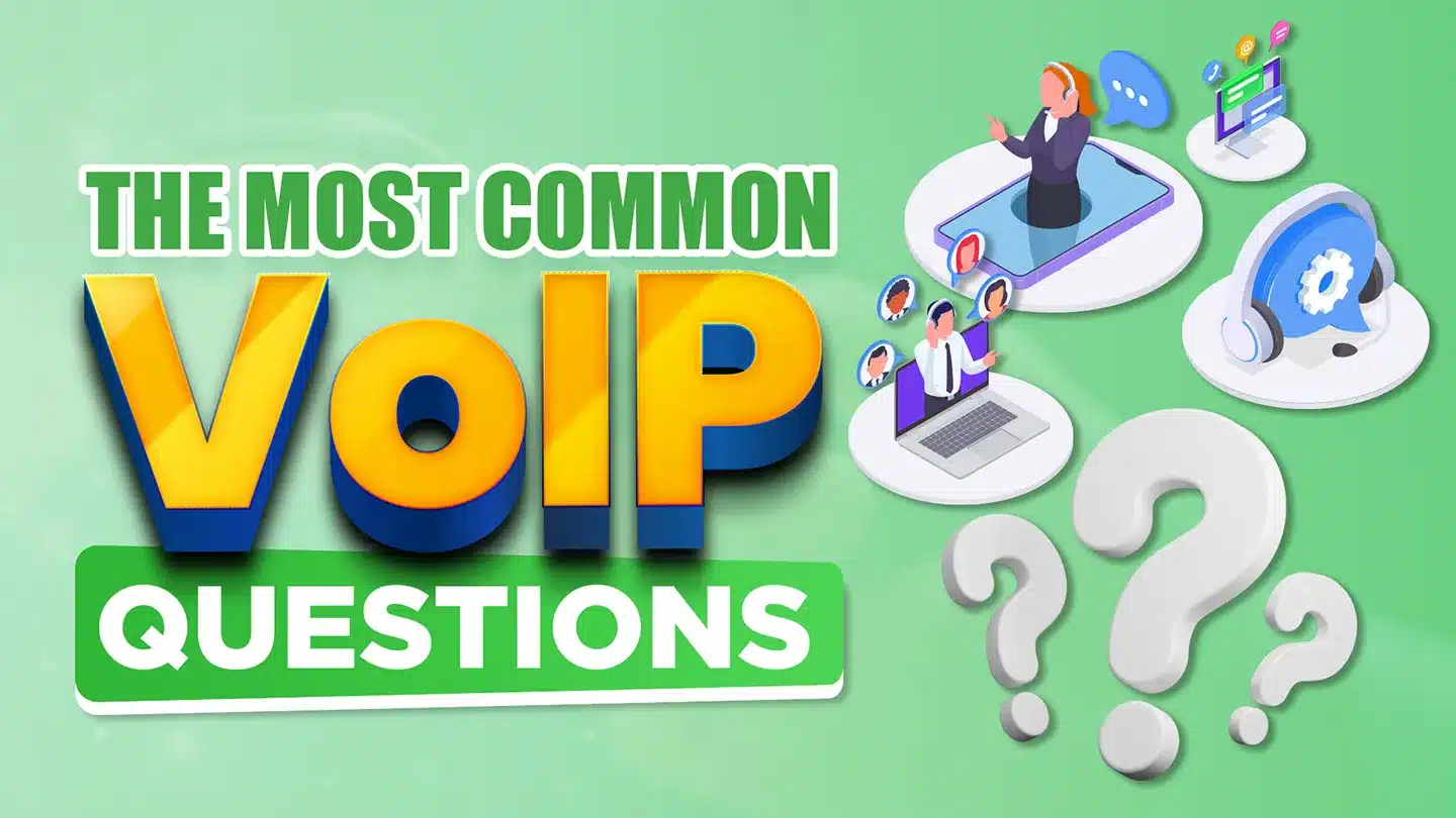 The Most Common VoIP Questions – ProtectiCloud